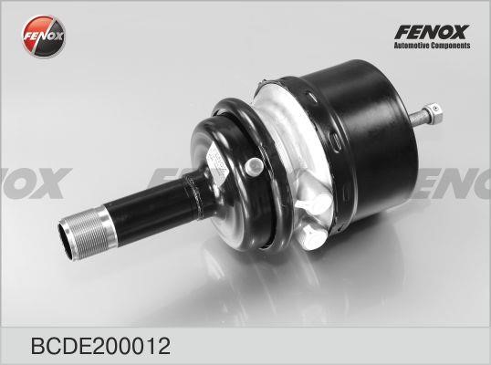 Fenox BCDE200012 Diaphragm Brake Cylinder BCDE200012