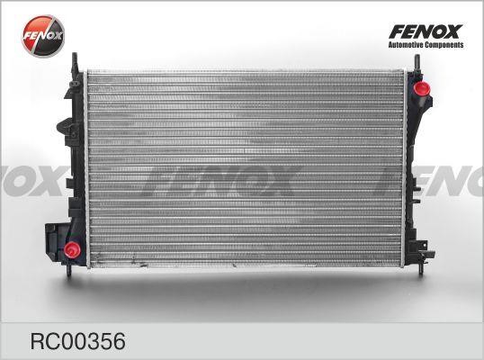 Fenox RC00356 Radiator, engine cooling RC00356