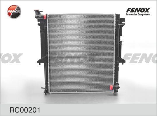 Fenox RC00201 Radiator, engine cooling RC00201