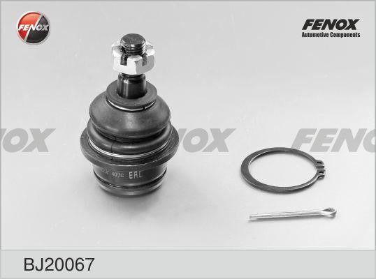 Fenox BJ20067 Exhaust manifold gaskets, kit BJ20067