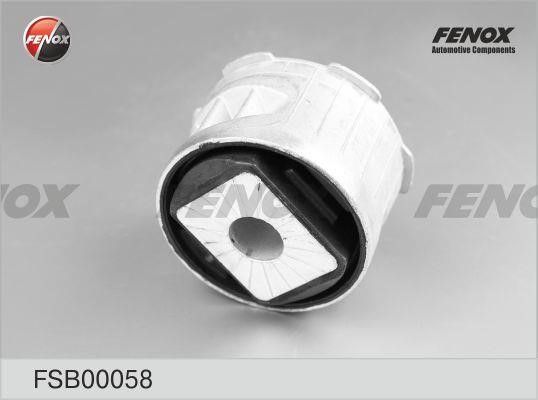 Fenox FSB00058 Silent block FSB00058