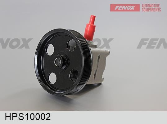 Fenox HPS10002 Hydraulic Pump, steering system HPS10002