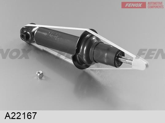 Fenox A22167 Rear oil and gas suspension shock absorber A22167
