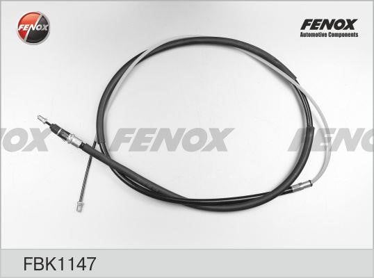 Fenox FBK1147 Cable Pull, parking brake FBK1147