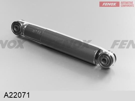 Fenox A22071 Rear oil and gas suspension shock absorber A22071