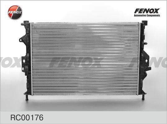 Fenox RC00176 Radiator, engine cooling RC00176