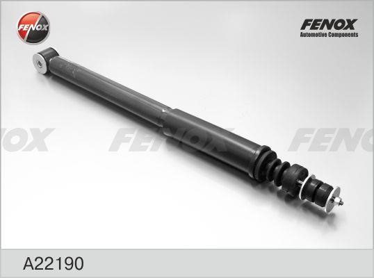 Fenox A22190 Rear oil and gas suspension shock absorber A22190