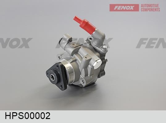 Fenox HPS00002 Hydraulic Pump, steering system HPS00002