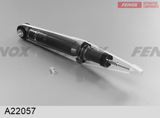Fenox A22057 Rear oil and gas suspension shock absorber A22057