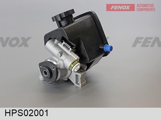Fenox HPS02001 Hydraulic Pump, steering system HPS02001