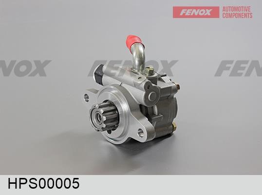 Fenox HPS00005 Hydraulic Pump, steering system HPS00005