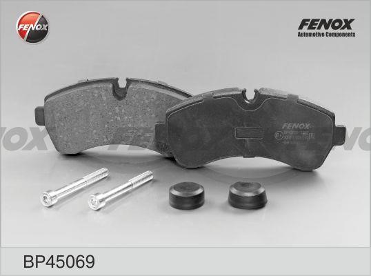 Fenox BP45069 Brake Pad Set, disc brake BP45069