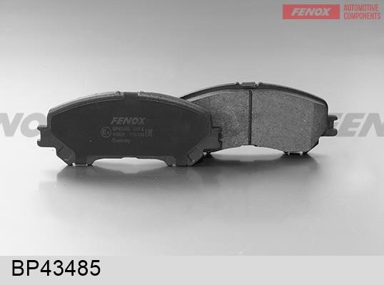 Fenox BP43485 Brake Pad Set, disc brake BP43485