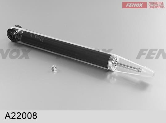 Fenox A22008 Rear oil and gas suspension shock absorber A22008