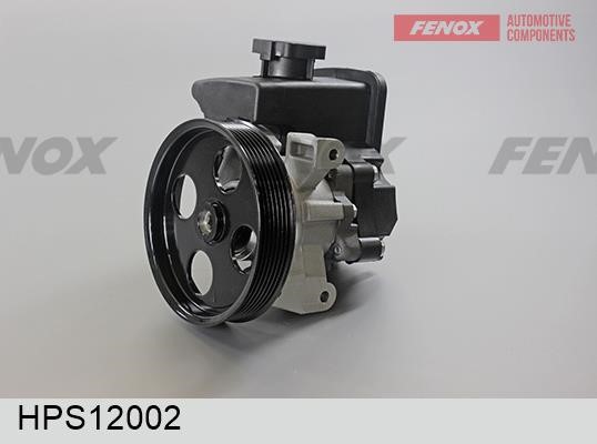 Fenox HPS12002 Hydraulic Pump, steering system HPS12002