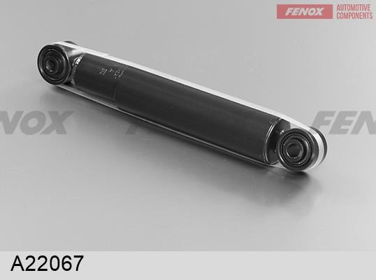 Fenox A22067 Rear oil and gas suspension shock absorber A22067