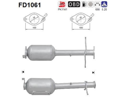 As FD1061 Filter FD1061