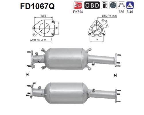 As FD1067Q Filter FD1067Q