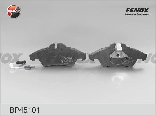Fenox BP45101 Brake Pad Set, disc brake BP45101