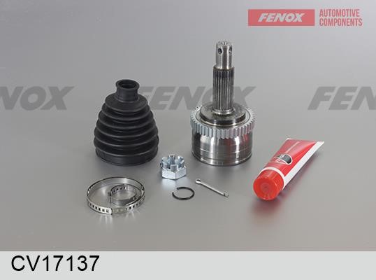 Fenox CV17137 Joint kit, drive shaft CV17137