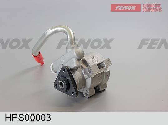 Fenox HPS00003 Hydraulic Pump, steering system HPS00003