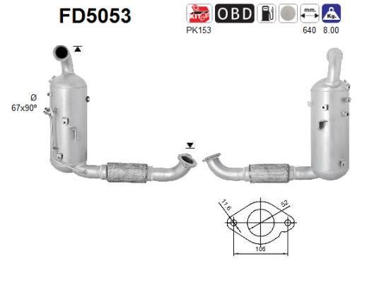 As FD5053 Filter FD5053