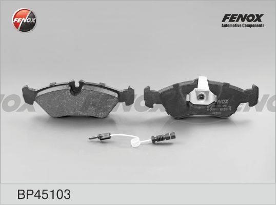 Fenox BP45103 Brake Pad Set, disc brake BP45103