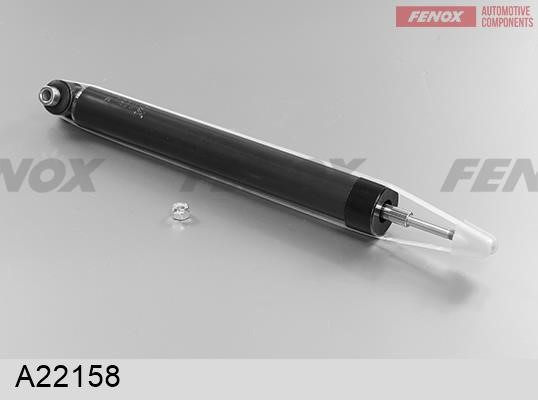 Fenox A22158 Rear oil and gas suspension shock absorber A22158