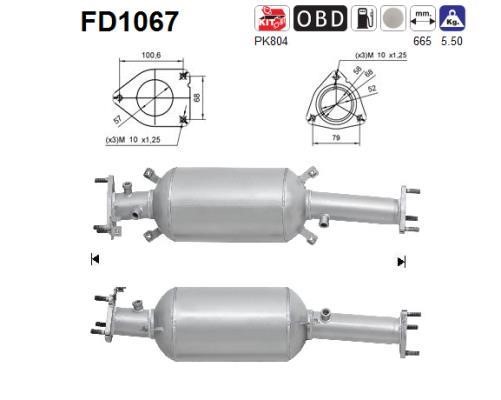 As FD1067 Filter FD1067
