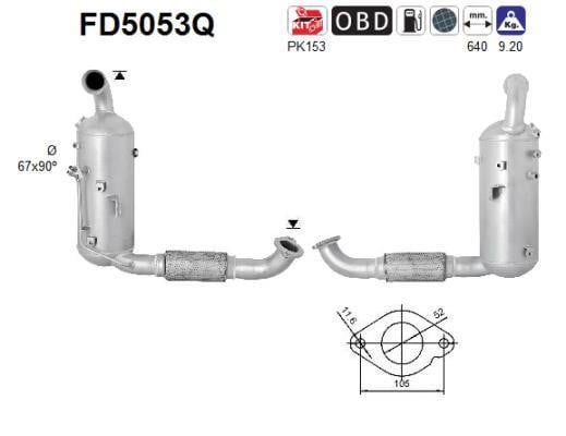 As FD5053Q Filter FD5053Q