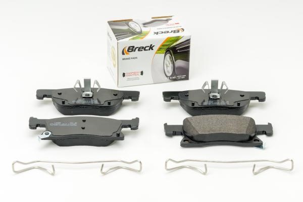 Breck Brake Pad Set, disc brake – price 145 PLN