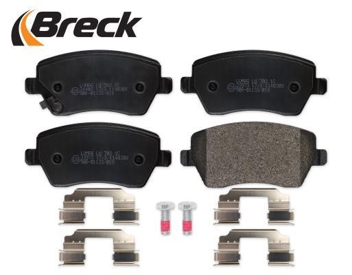 Breck Brake pad set – price [object Object] PLN