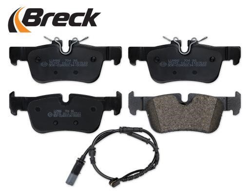 Breck Brake pad set – price [object Object] PLN