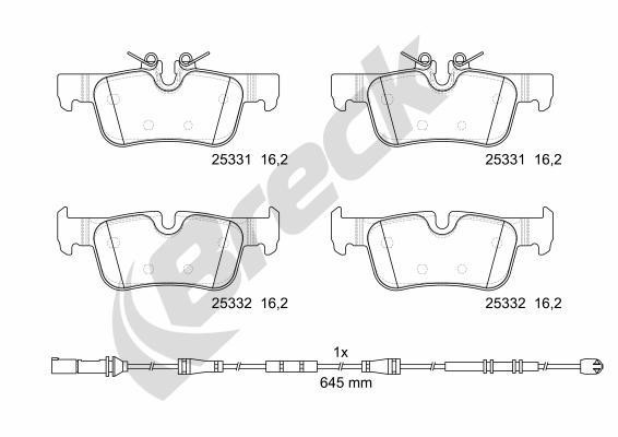 Buy Breck 253310070400 – good price at EXIST.AE!