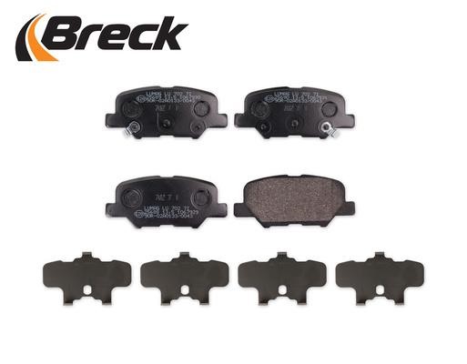 Breck Brake Pad Set, disc brake – price 123 PLN