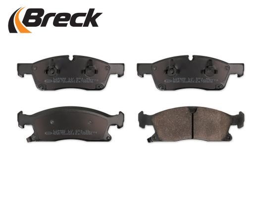 Breck Brake Pad Set, disc brake – price 221 PLN