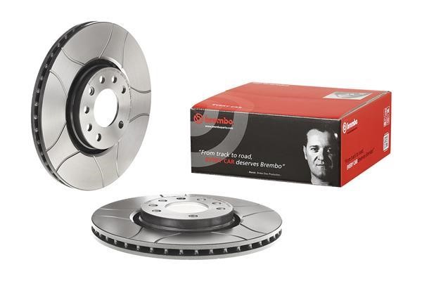 AP (Brembo) X 24927 Brake disc X24927