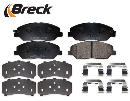 Breck Brake pad set – price [object Object] PLN