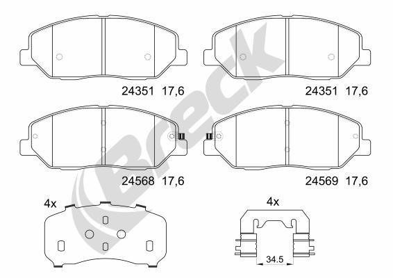 Buy Breck 243510070100 – good price at EXIST.AE!