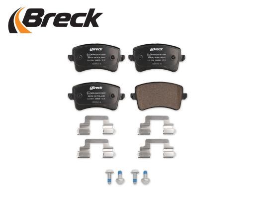 Breck Brake Pad Set, disc brake – price 142 PLN
