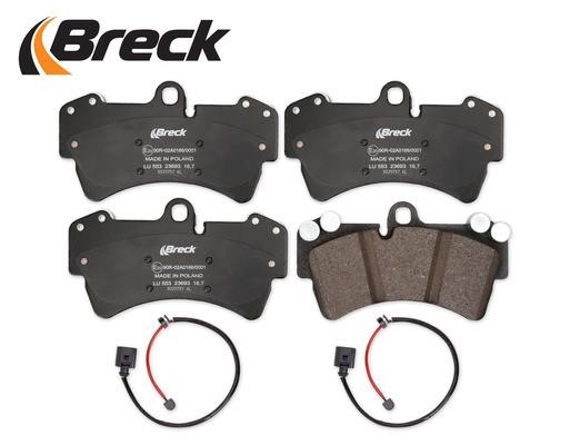 Breck Brake pad set – price [object Object] PLN