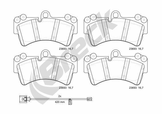 Buy Breck 236930055300 – good price at EXIST.AE!