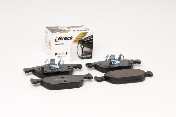 Brake Pad Set, disc brake Breck 24796 00 701 00