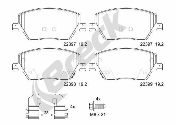 Buy Breck 223970070100 – good price at EXIST.AE!