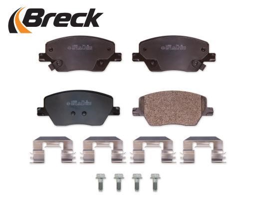 Breck Brake pad set – price [object Object] PLN