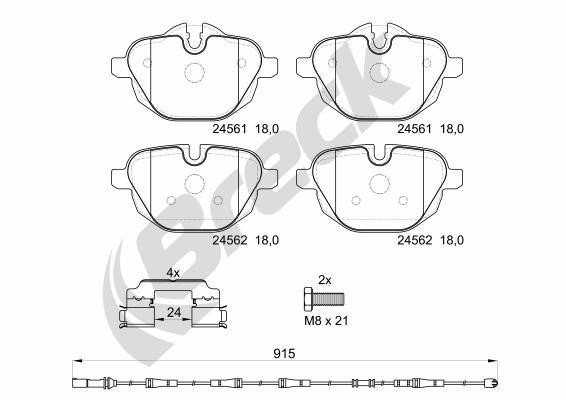 Buy Breck 245610055200 – good price at EXIST.AE!