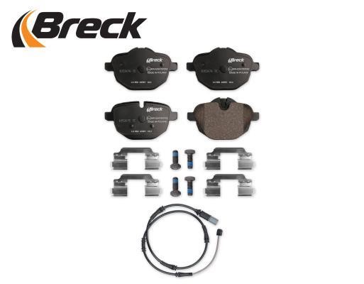 Breck Brake pad set – price [object Object] PLN