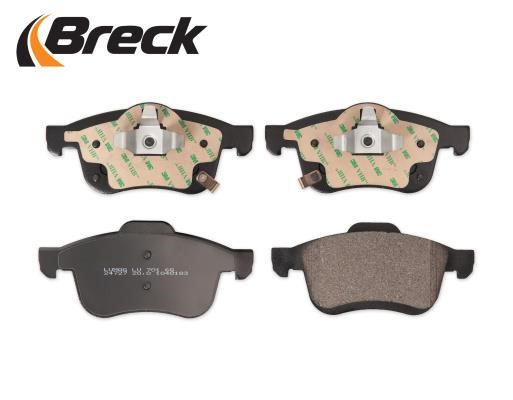Breck Brake Pad Set, disc brake – price 116 PLN