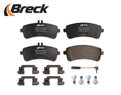 Breck Brake pad set – price [object Object] PLN