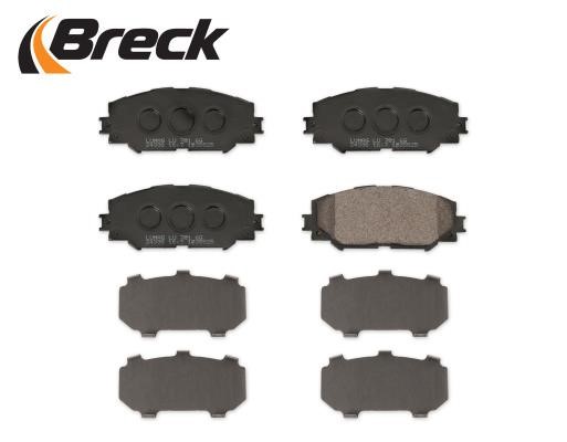 Breck Brake Pad Set, disc brake – price 125 PLN